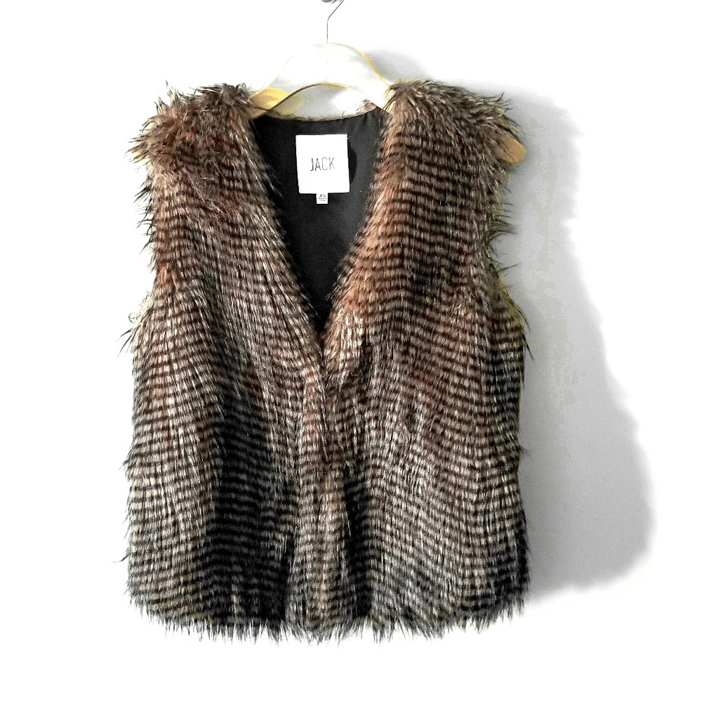 Faux Fur Vest